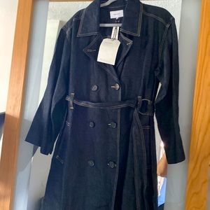 Current /Elliott  the hh club trench coat or it can be use as a dress brand new